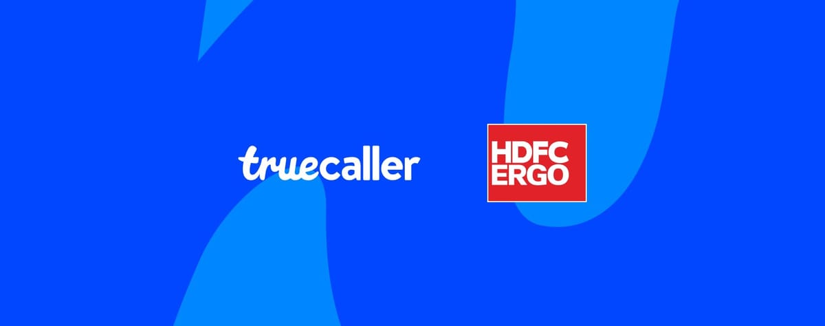 Truecaller India Partners with HDFC ERGO to Launch Groundbreaking Fraud Insurance for Premium Users