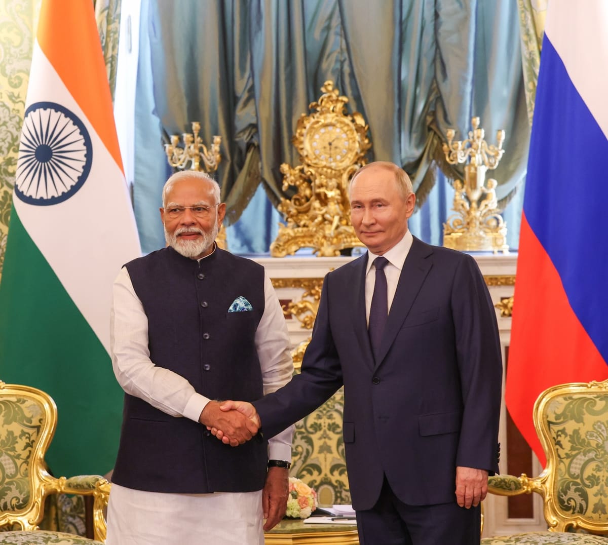 India-Russia Cooperation Sees New Horizons