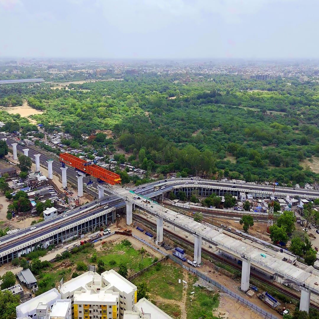 The Bullet Train Project: A Game-Changer for Vadodara's Urban Infrastructure?