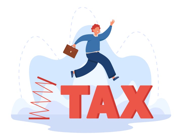 A place holder image that says TAX