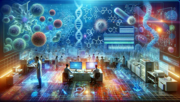 Image depicting AI Used in biology