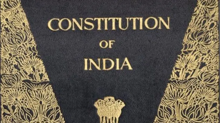 An image of Constitution of India