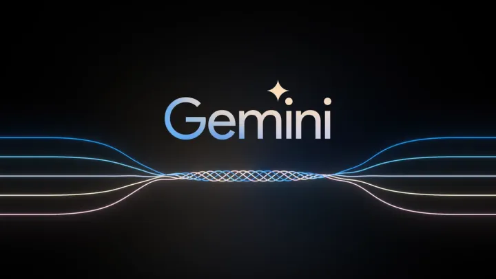 An image that says Gemini