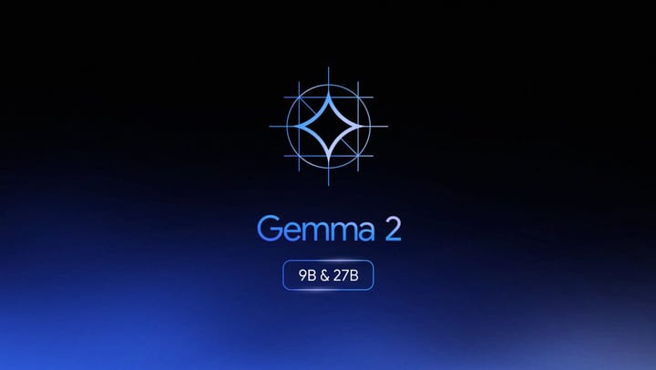 An image that says Gemma 2 along with it's logo