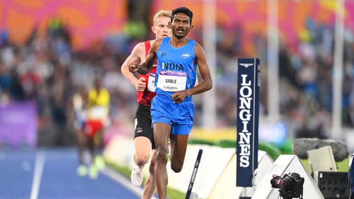 India's Avinash Sable Sets New National Record in 3000m Steeplechase